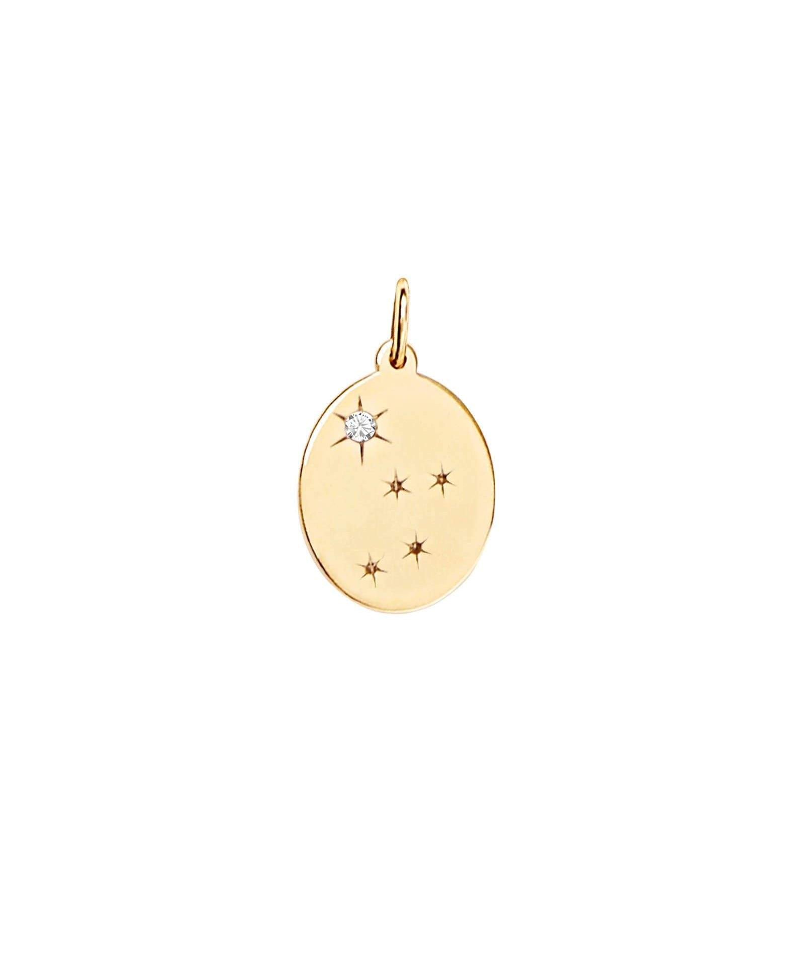 Picture of Luna Rae Yellow Gold Stars of Capricorn