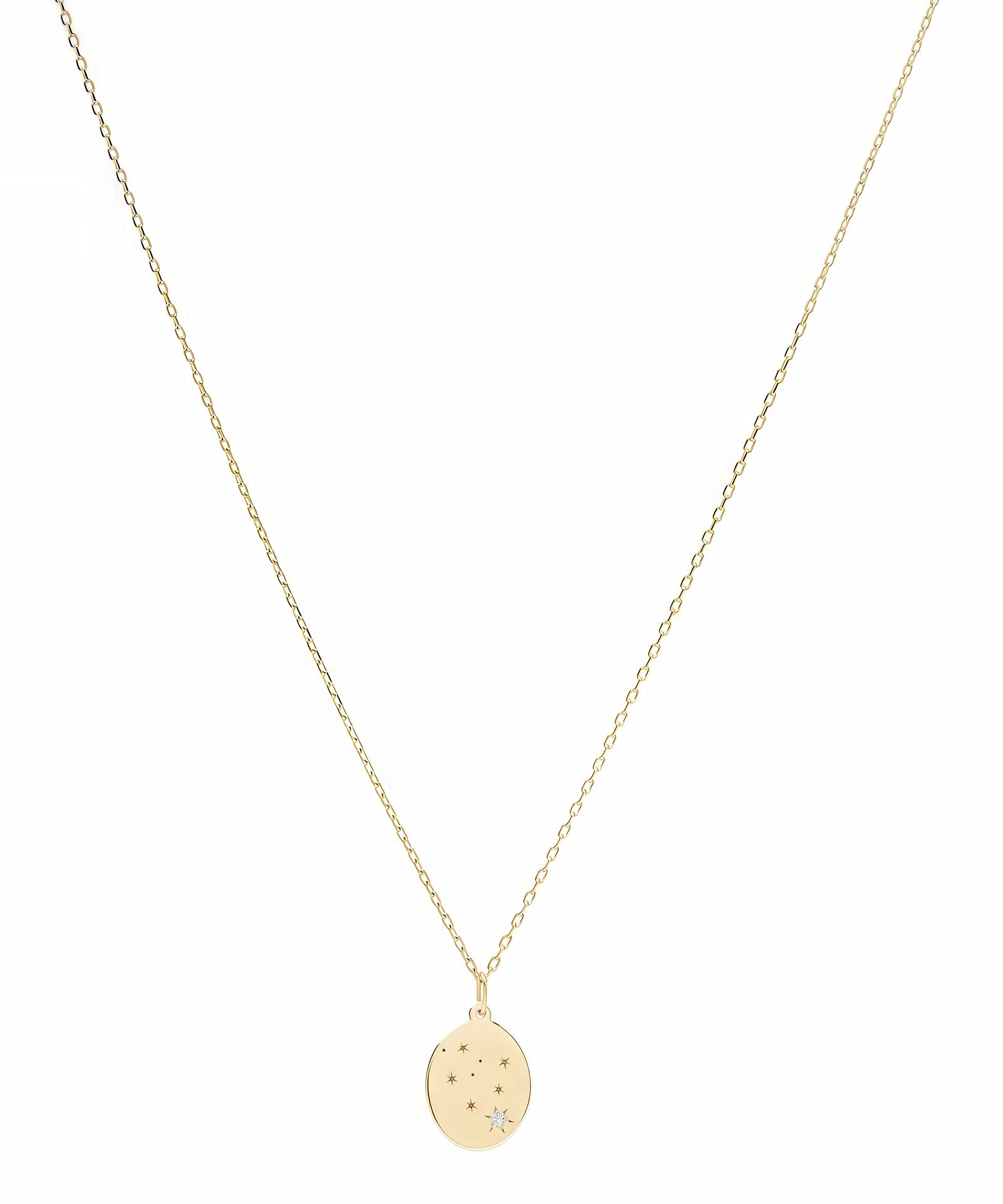 Picture of Luna Rae Yellow Gold Stars of Leo