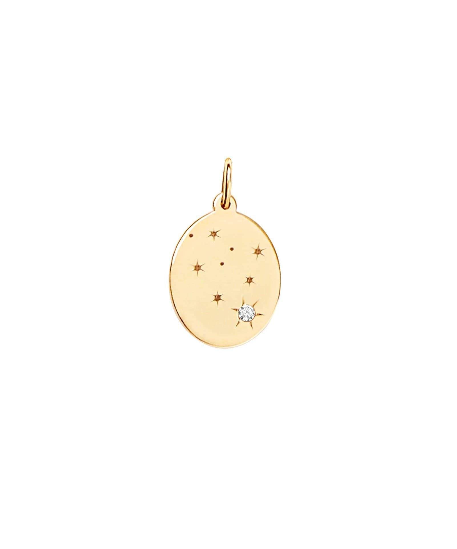 Picture of Luna Rae Yellow Gold Stars of Leo