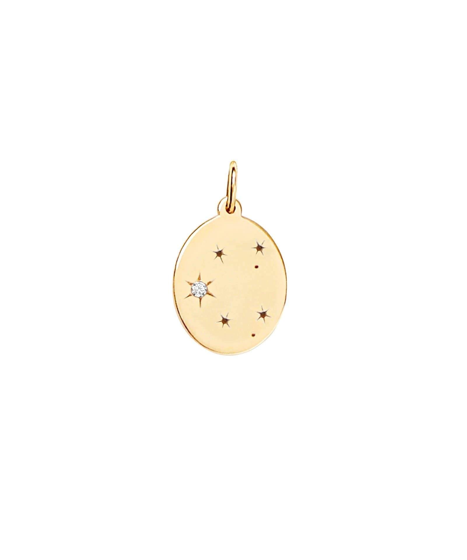Picture of Luna Rae Yellow Gold Stars of Libra