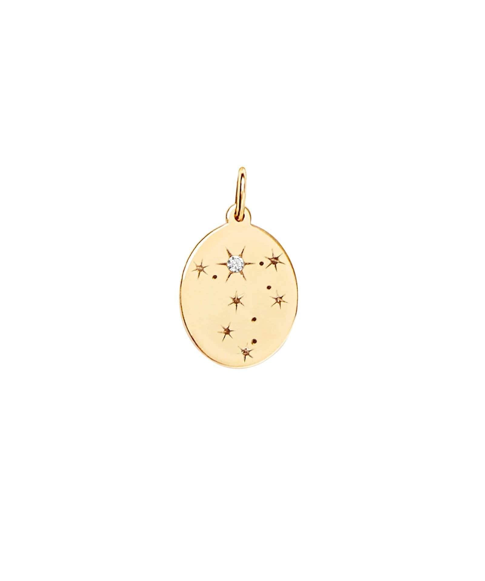 Picture of Luna Rae Yellow Gold Stars of Sagittarius