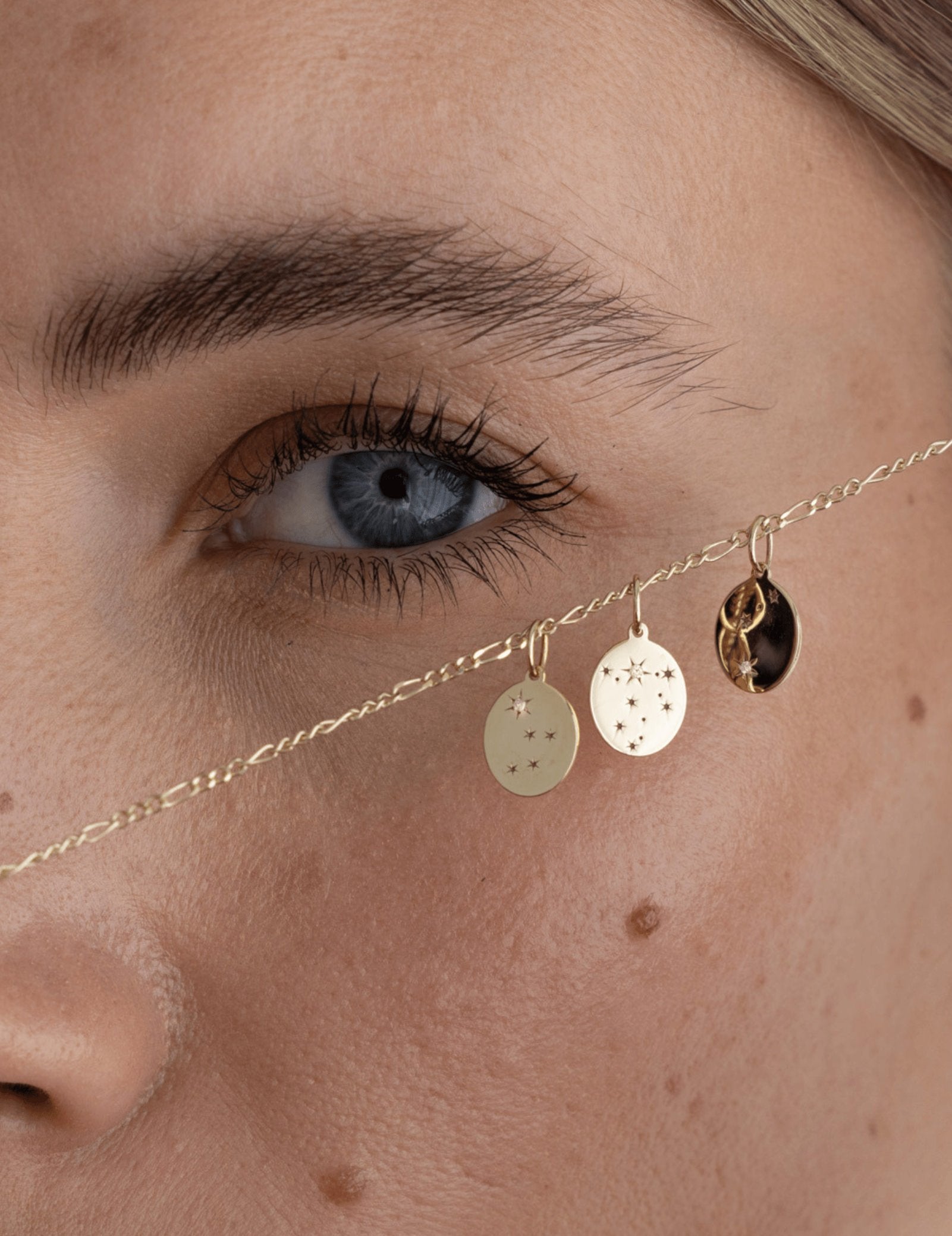 Picture of Luna Rae Yellow Gold Stars of Scorpio