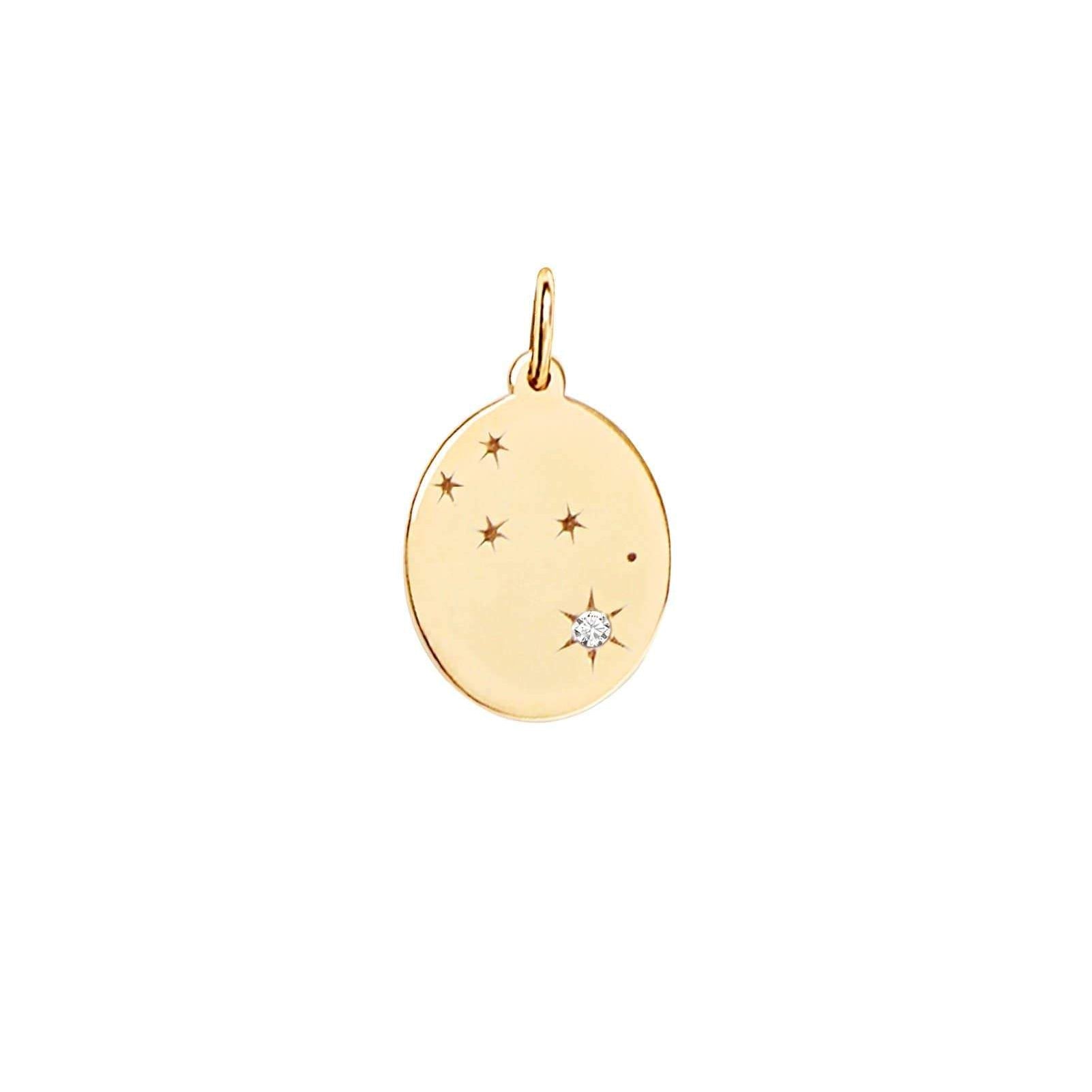 Picture of Luna Rae Yellow Gold Stars of Taurus