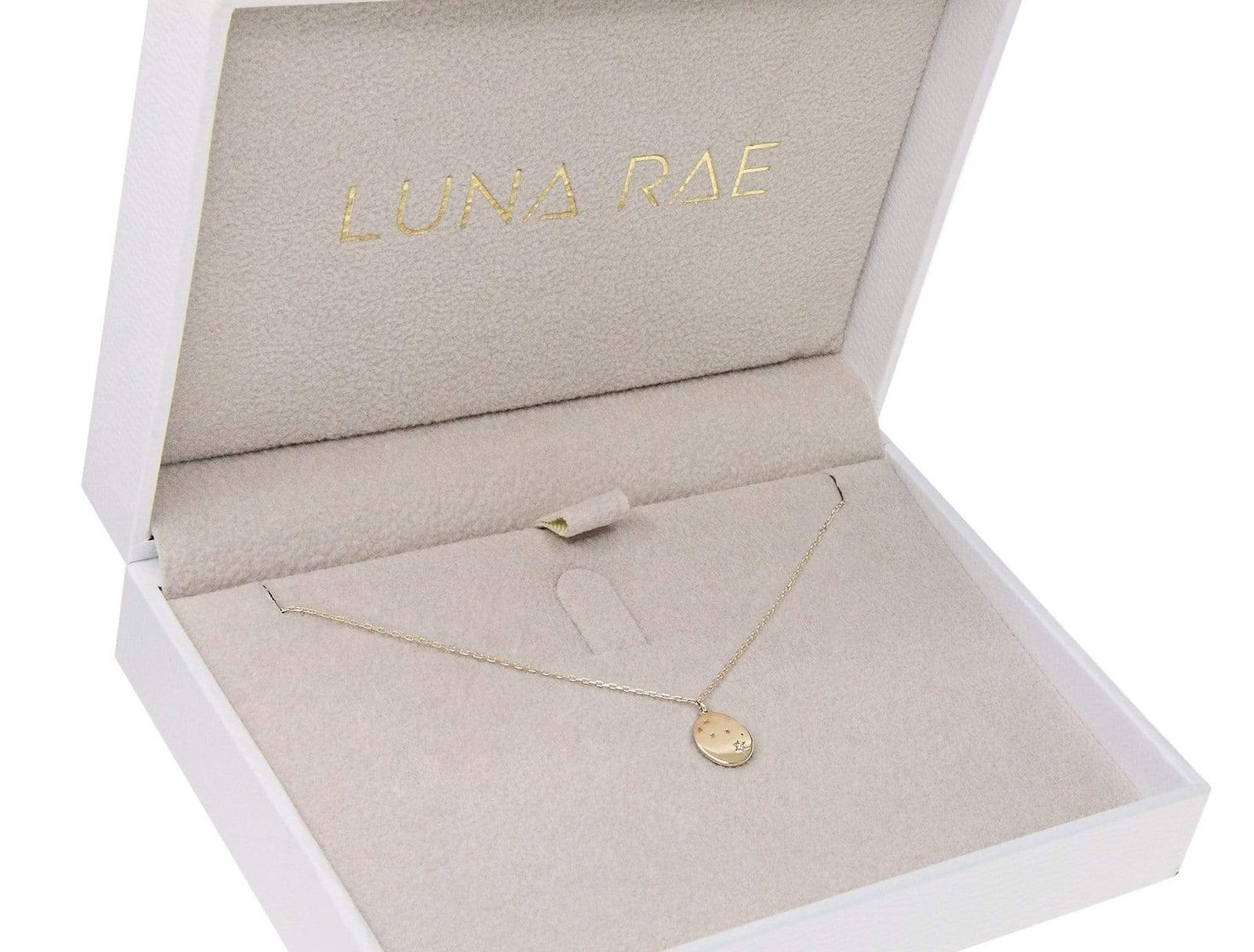Picture of Luna Rae Solid 9k Gold Stars of Taurus