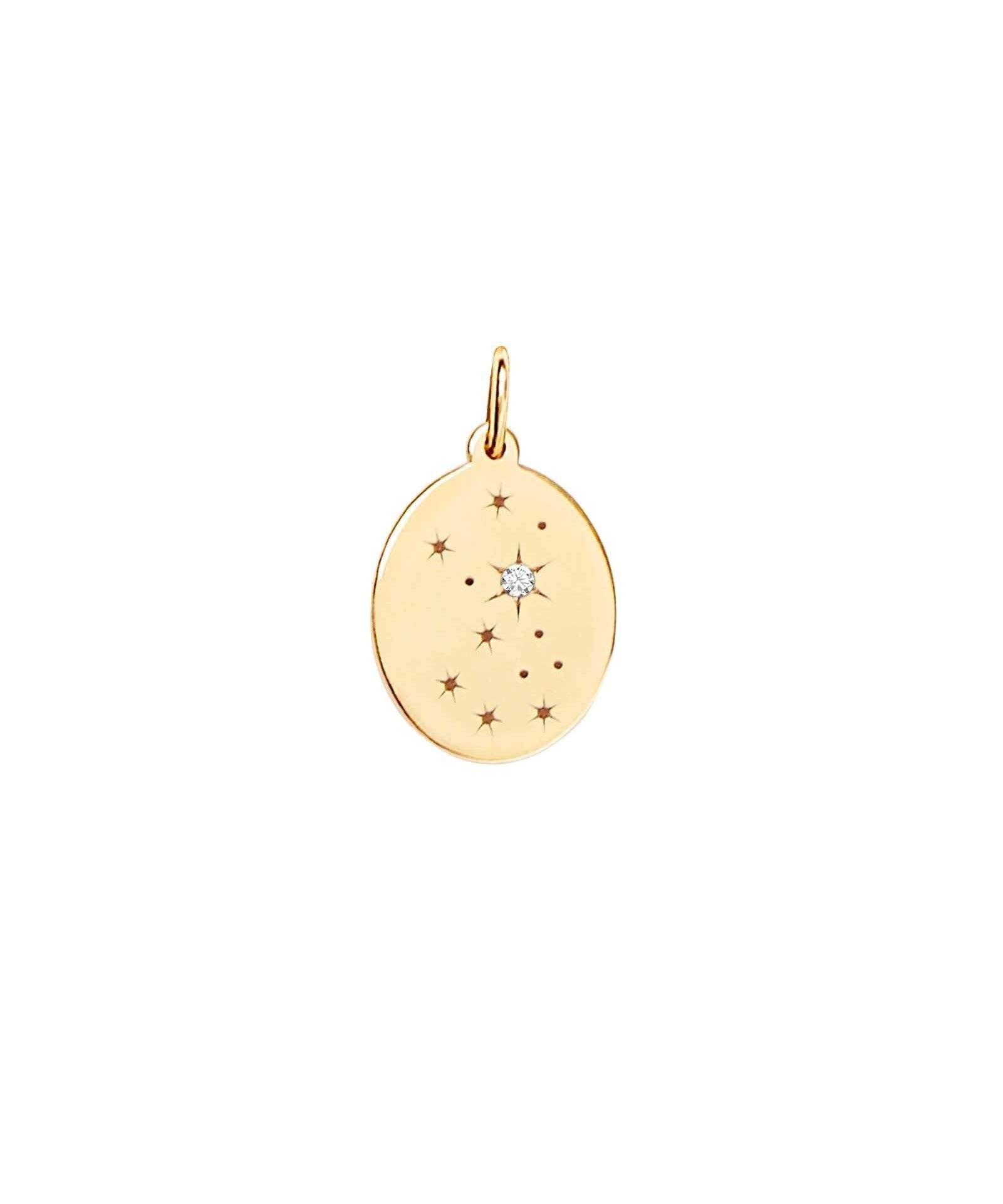 Picture of Luna Rae Yellow Gold Stars of Virgo