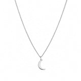 Sterling Silver Crescent Pendant