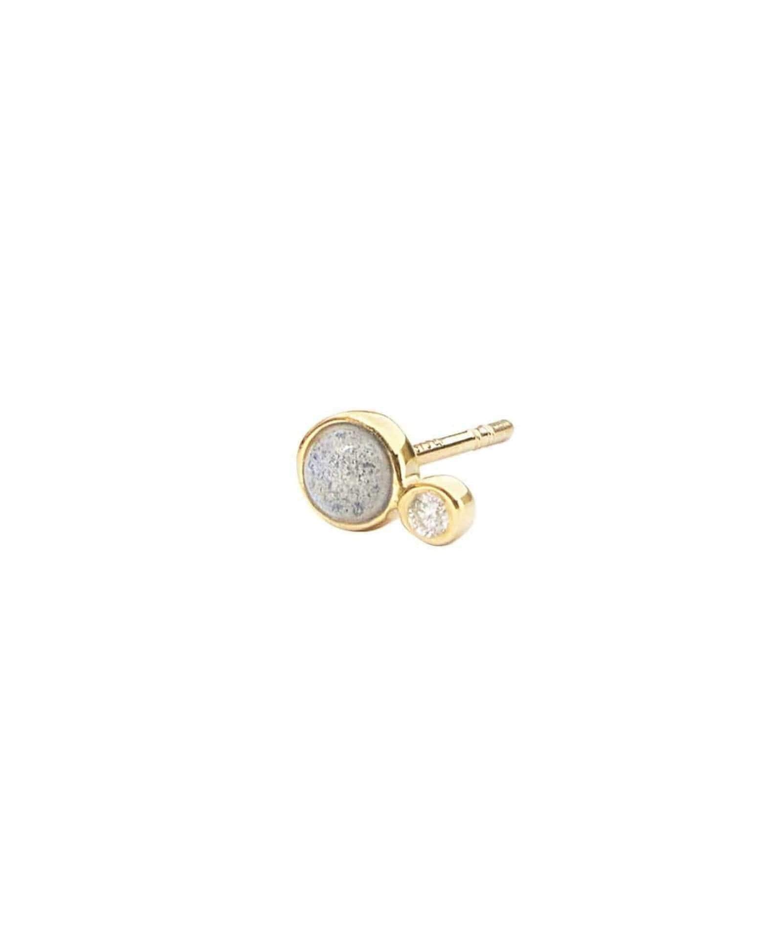 Picture of Luna Rae Solid 9k Gold Stellar Studs