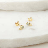 Picture of Luna Rae Solid 9k Gold Stellar Studs