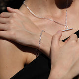 Sterling Silver Bianca Bracelet