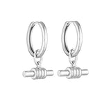 Sterling Silver Florence Earrings