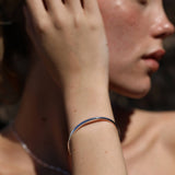 Sterling Silver Valentina Cuff