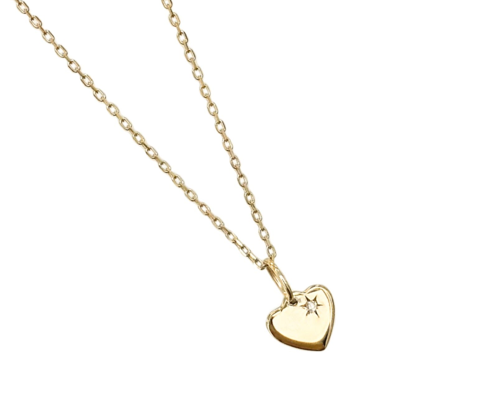 Picture of Luna Rae Solid 9k Gold The Sweetheart Necklace