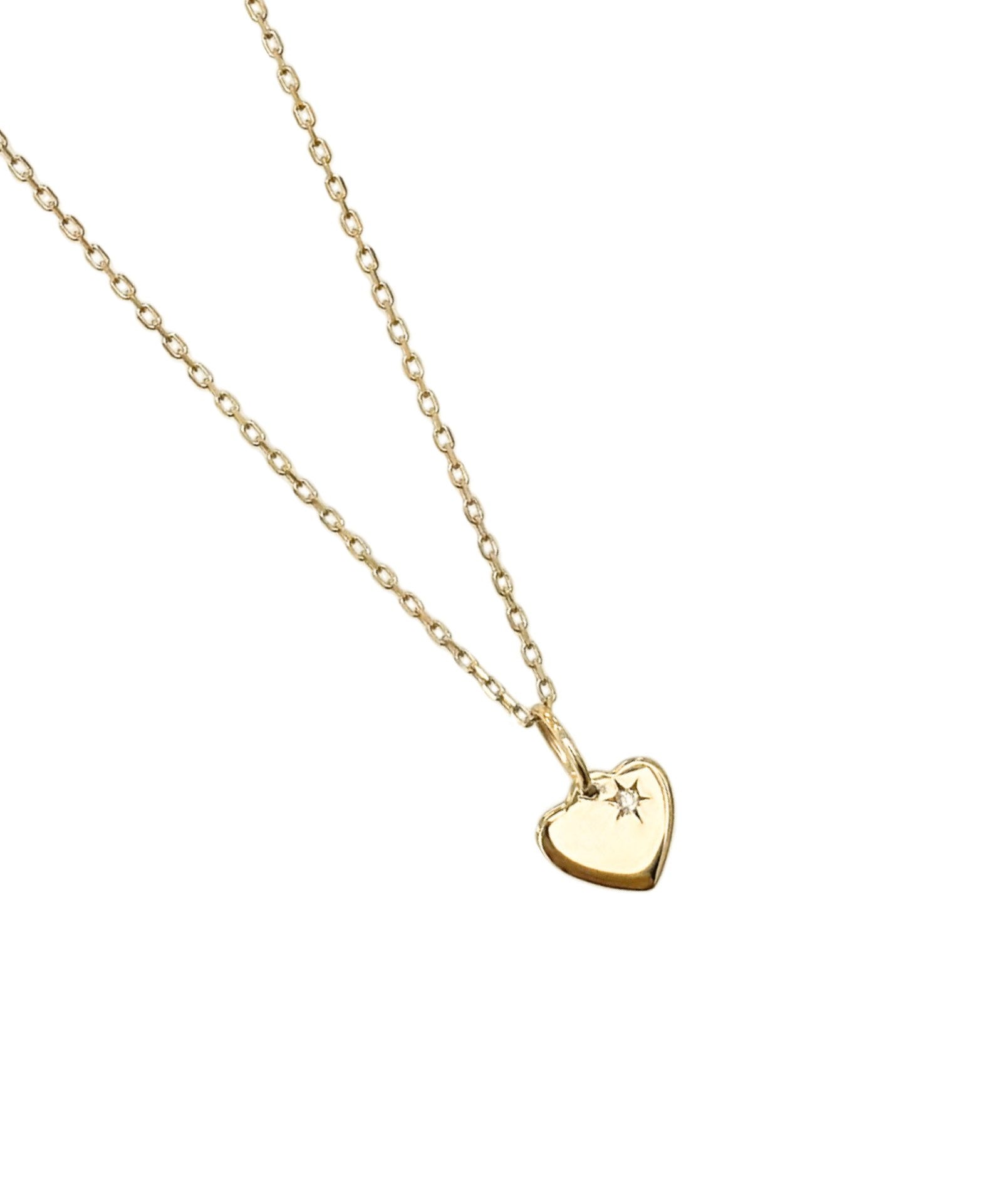 Picture of Luna Rae Solid 9k Gold The Sweetheart Necklace
