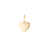 Picture of Luna Rae Solid 9k Gold The Sweetheart Necklace