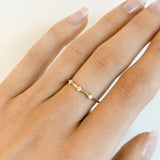 Trio Diamond Ring