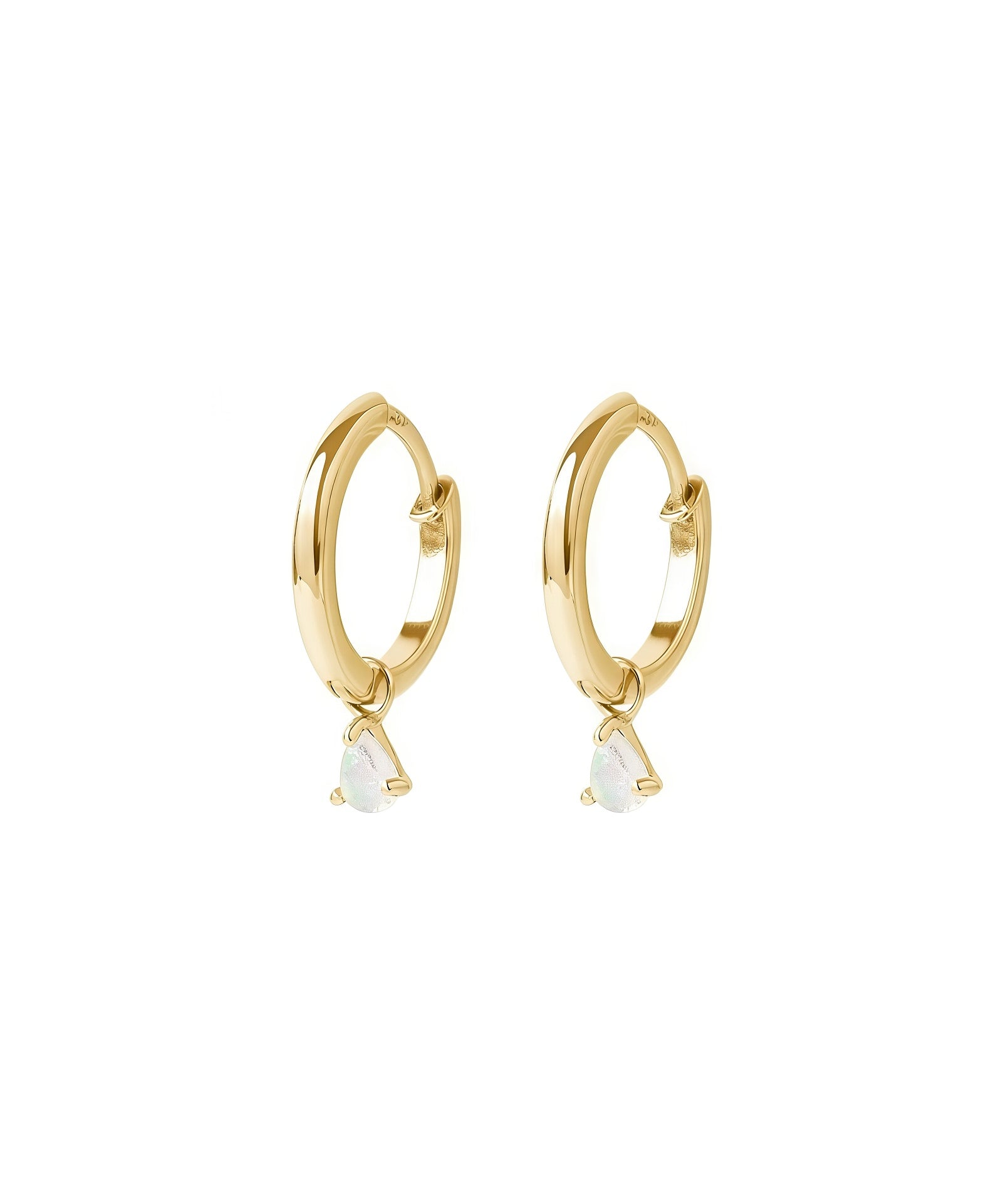 Picture of Luna Rae Solid 9k Gold Venus Earrings
