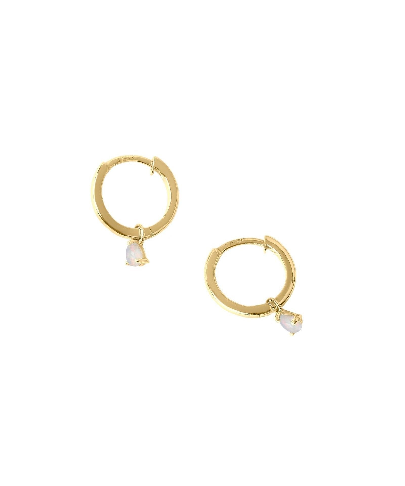 Picture of Luna Rae Solid 9k Gold Venus Earrings