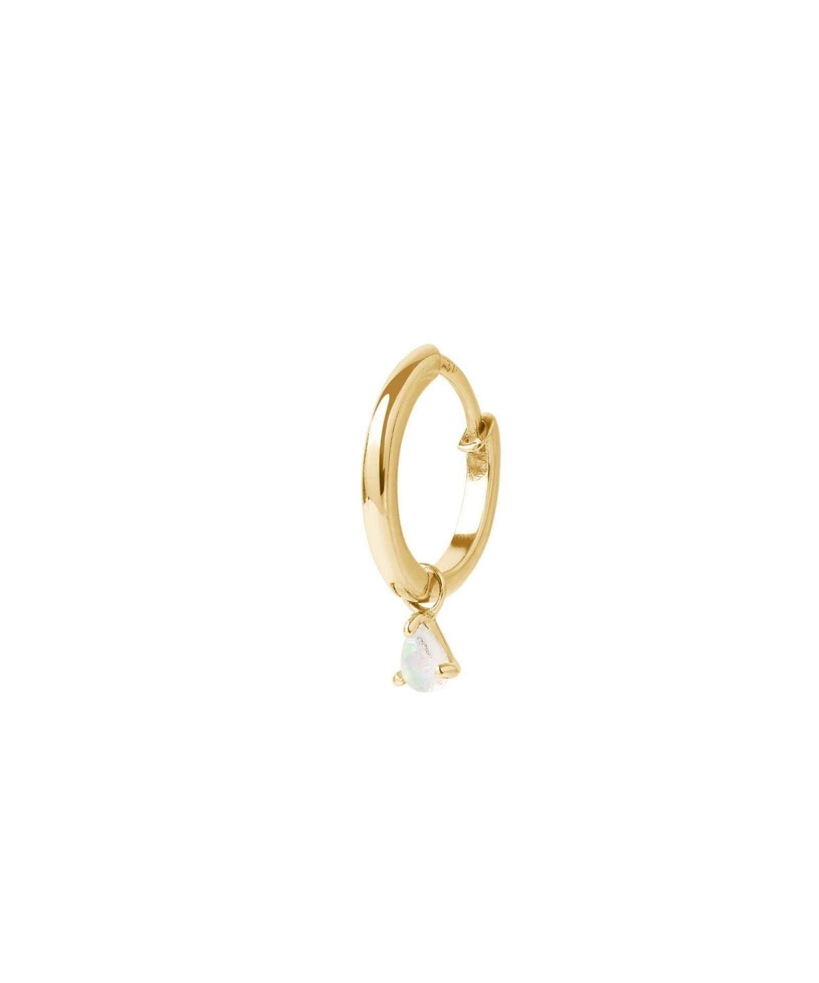 Picture of Luna Rae Solid 9k Gold Venus Earrings