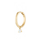 Solid Gold Venus Earrings