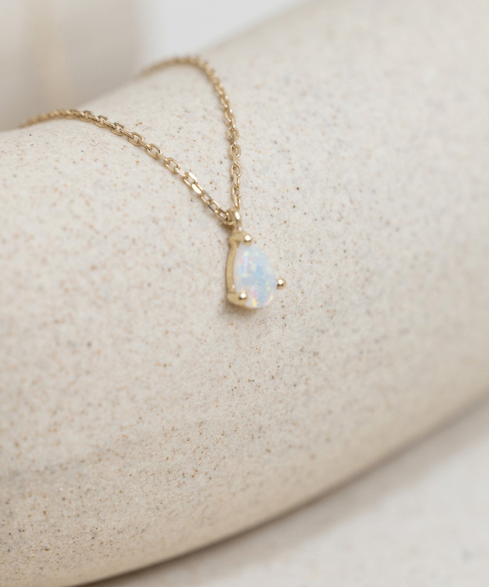 Picture of Luna Rae Solid 9k Gold Venus Necklace