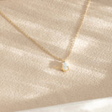 Picture of Luna Rae Solid 9k Gold Venus Necklace