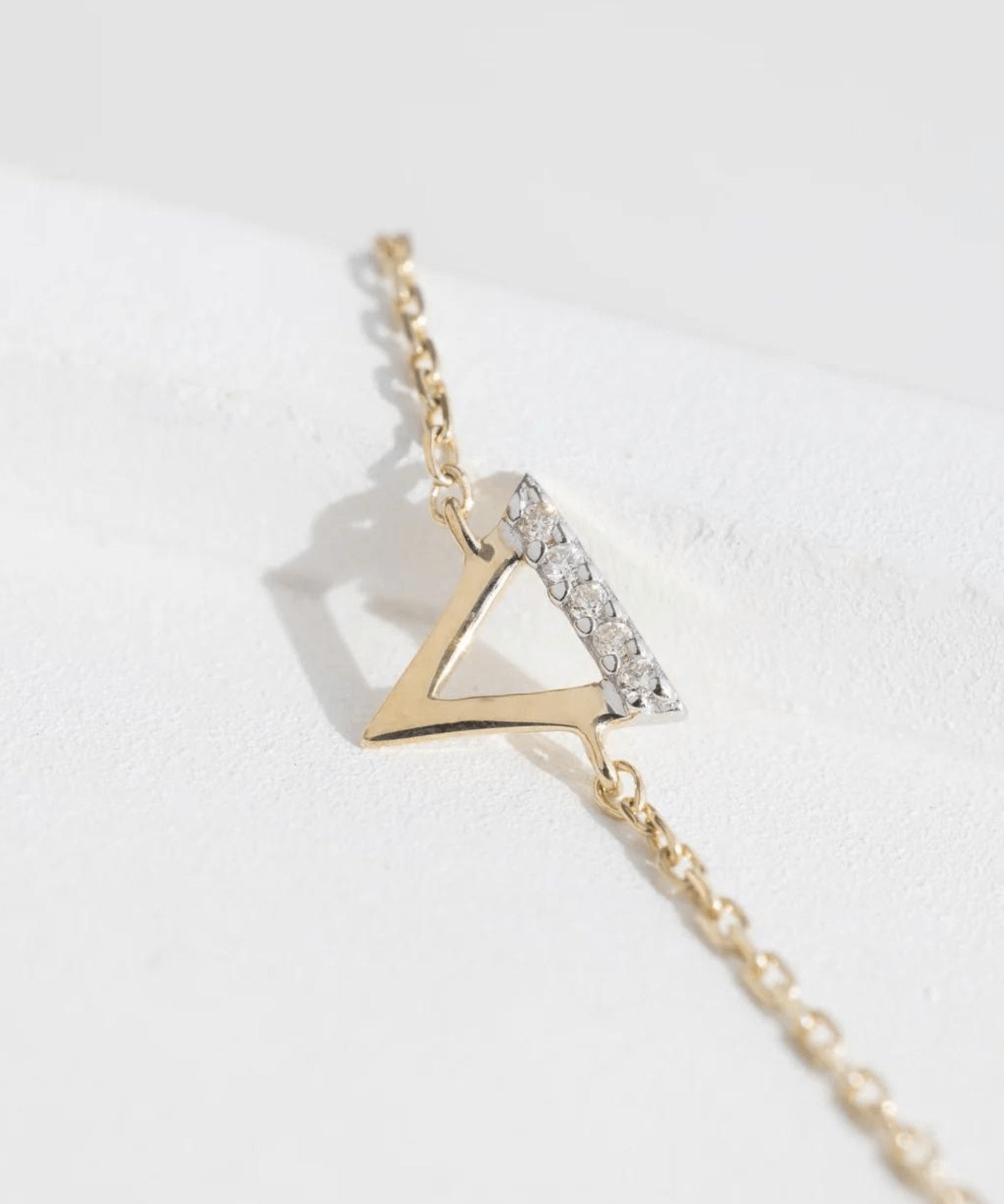 Picture of Luna Rae Solid 9k Gold Water Element Bracelet