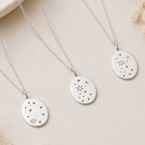 White Gold Constellation Necklace