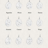 White Gold Constellation Necklace