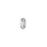 White Gold Love Ring Pendant
