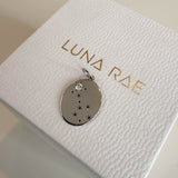 White Gold Starlight Pendant
