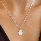 White Gold Starlight Pendant