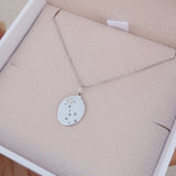 White Gold Starlight Pendant