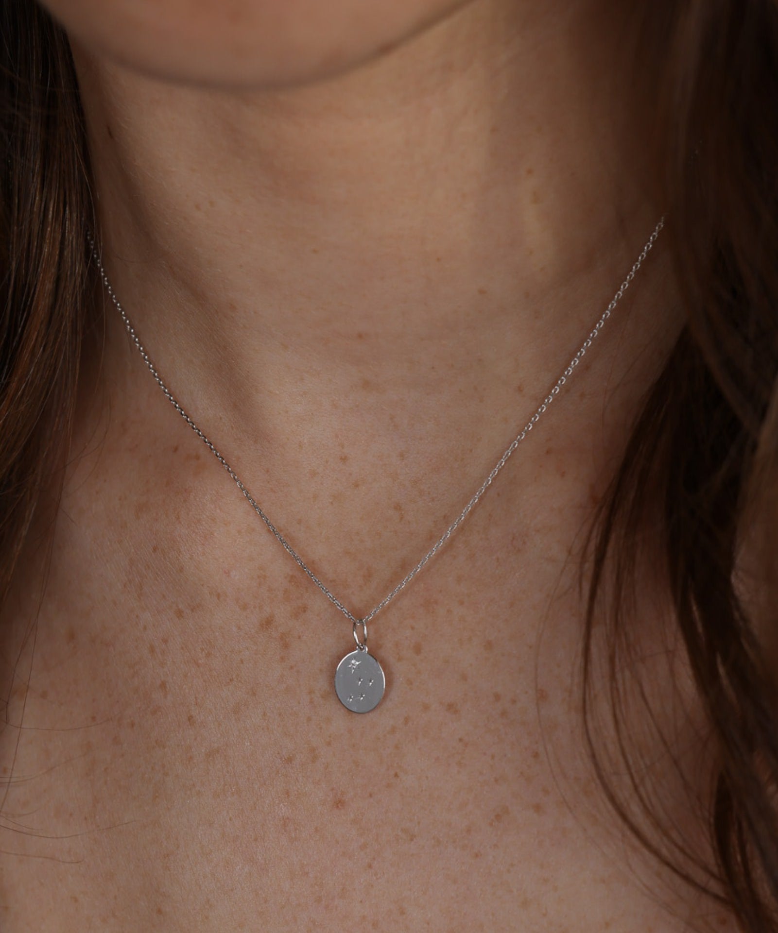 Picture of Luna Rae White Gold Stars Of Aquarius