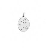 White Gold Constellation Pendant