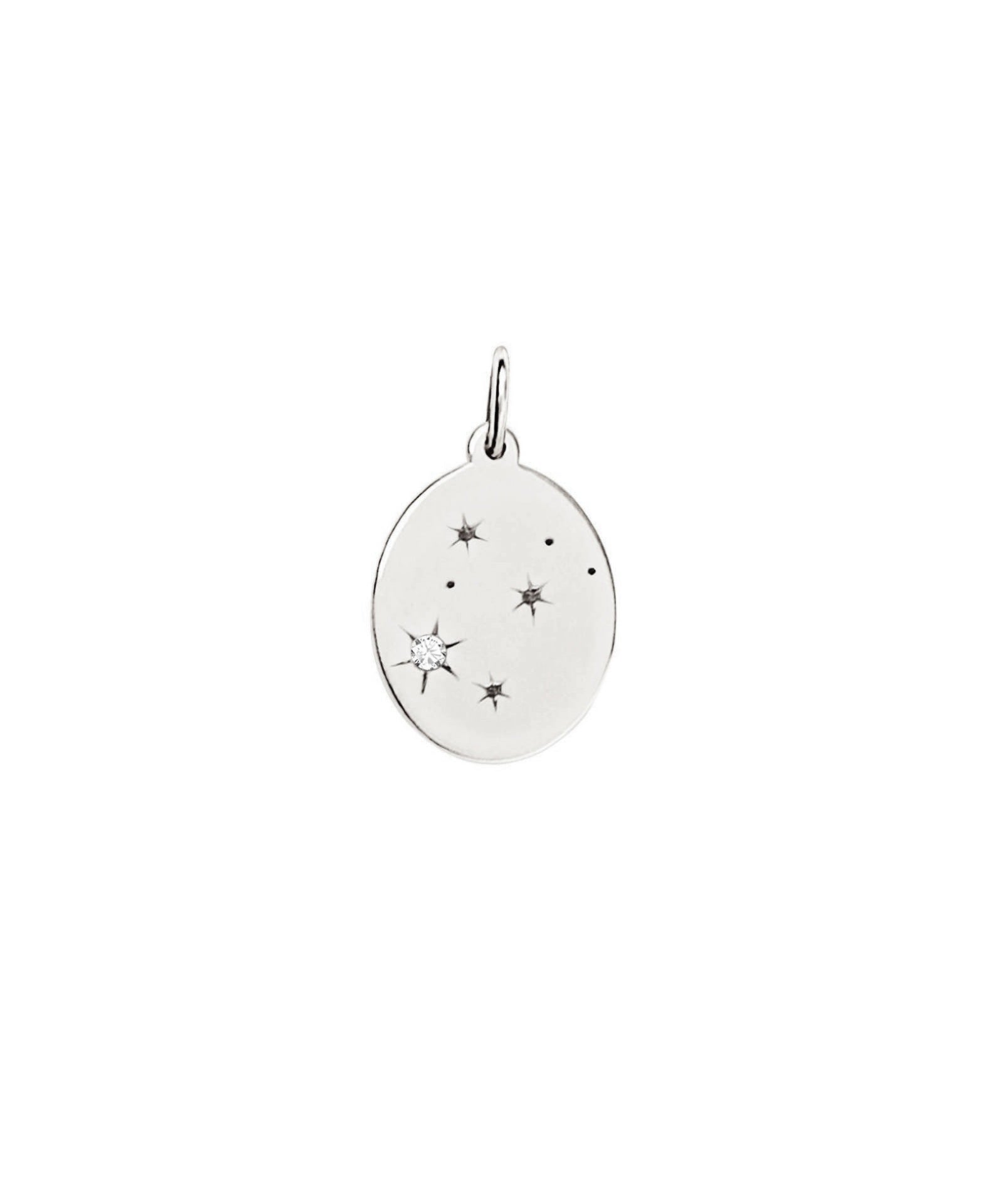 White Gold Stars Of Gemini