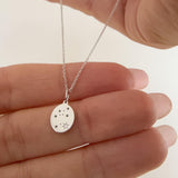 White Gold Stars Of Gemini