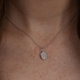 Picture of Luna Rae White Gold Stars Of Leo