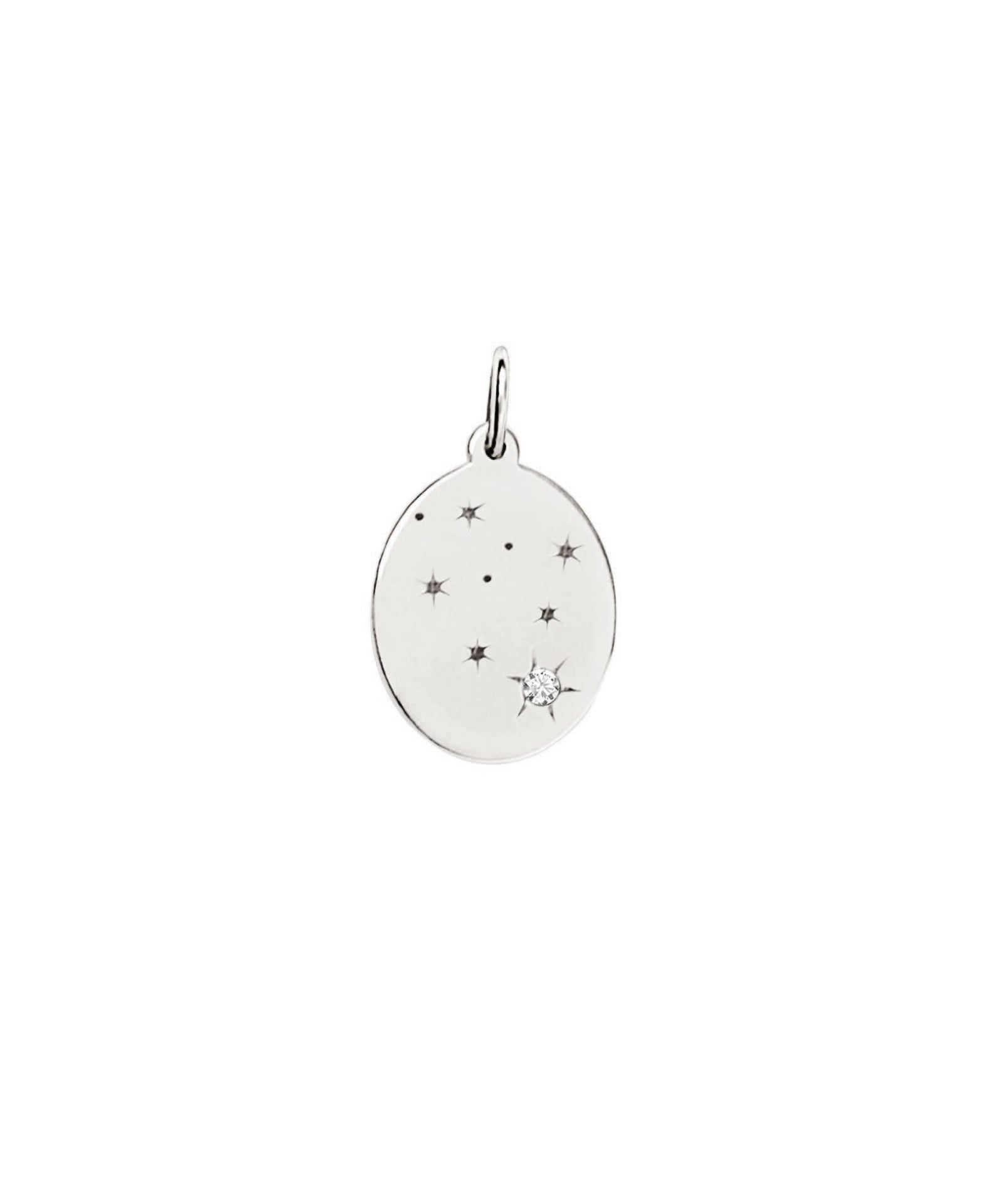 Picture of Luna Rae White Gold Stars Of Leo