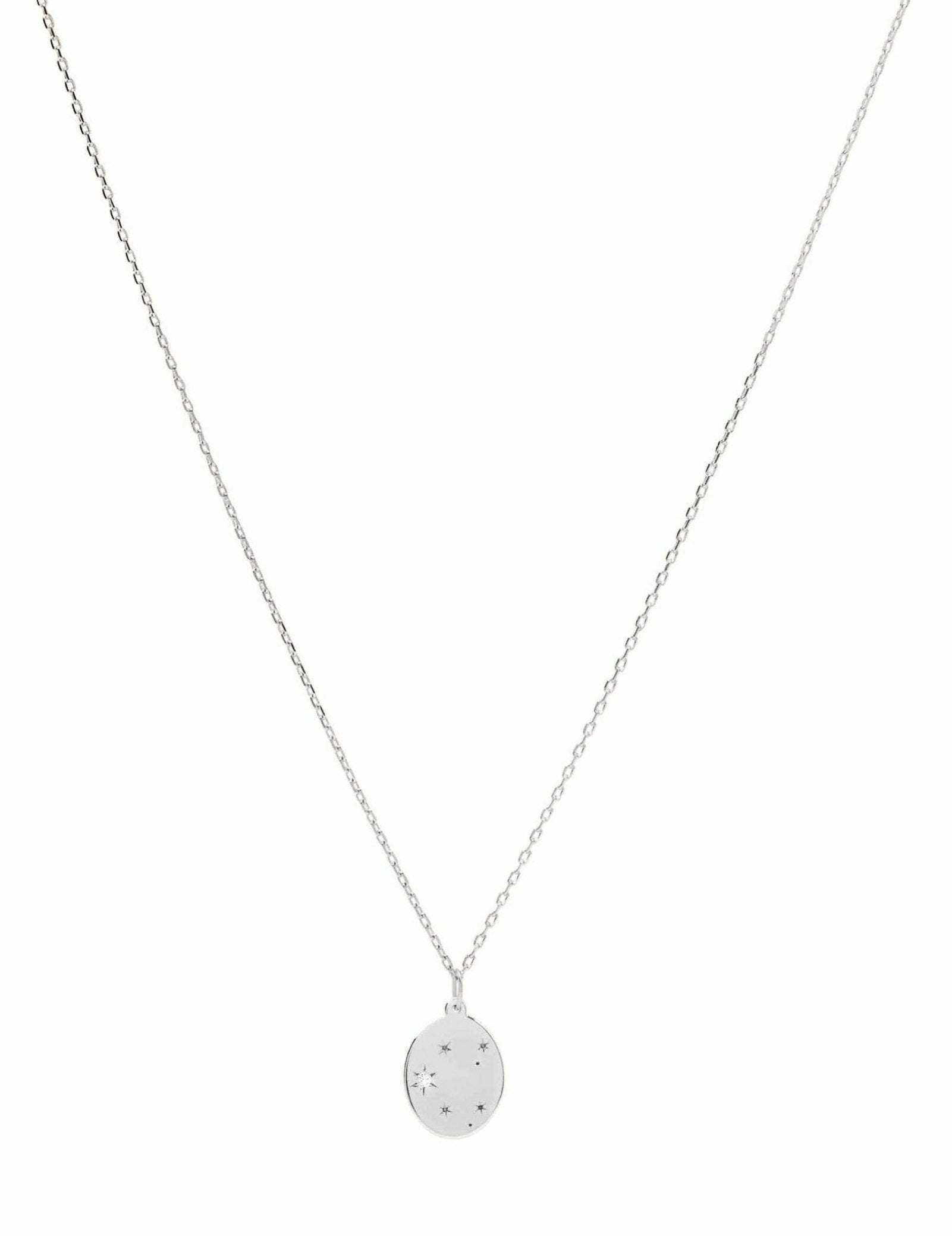 Picture of Luna Rae White Gold Stars Of Libra