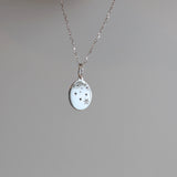 White Gold Stars Of Libra