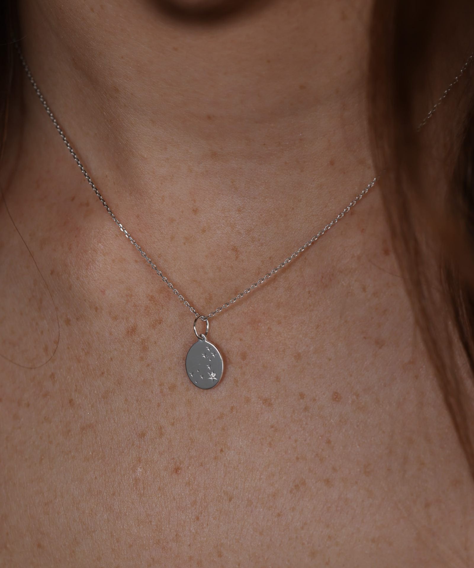 Picture of Luna Rae White Gold Stars Of Pisces