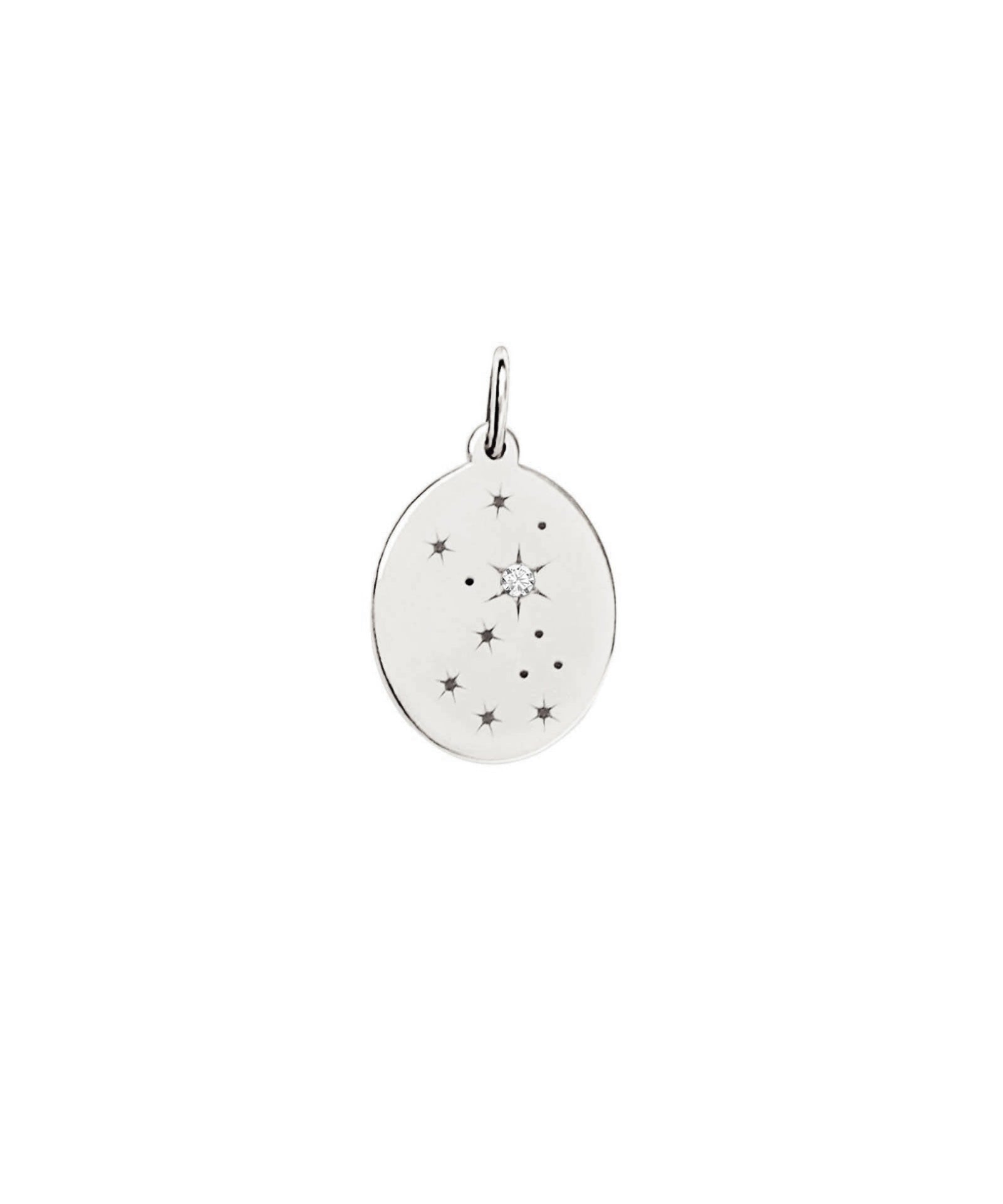 White Gold Stars Of Virgo