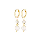 Yellow Gold Ayla Earrings