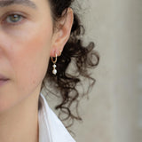 Yellow Gold Ayla Earrings