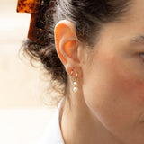 Yellow Gold Ayla Earrings