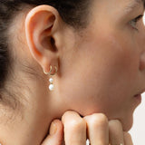 Yellow Gold Ayla Earrings