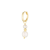 Yellow Gold Ayla Earrings