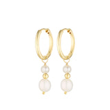 Yellow Gold Ayla Earrings