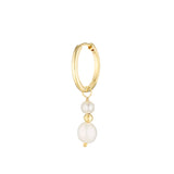 Yellow Gold Ayla Earrings
