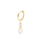 Yellow Gold Ayla Earrings